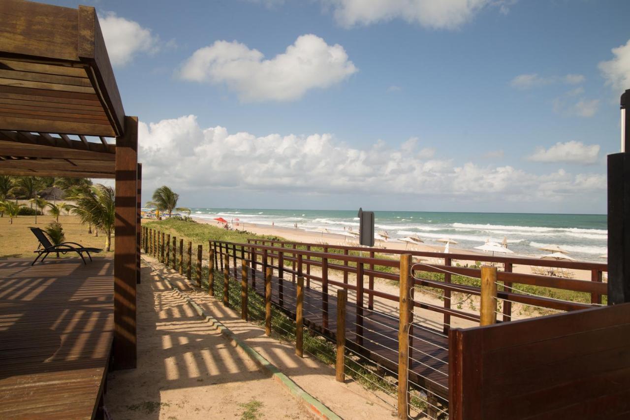 Resort Beira Mar Em Porto De Galinhas - Cupe Beach Living Экстерьер фото