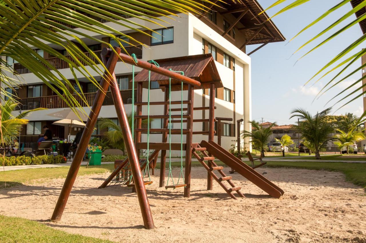 Resort Beira Mar Em Porto De Galinhas - Cupe Beach Living Экстерьер фото