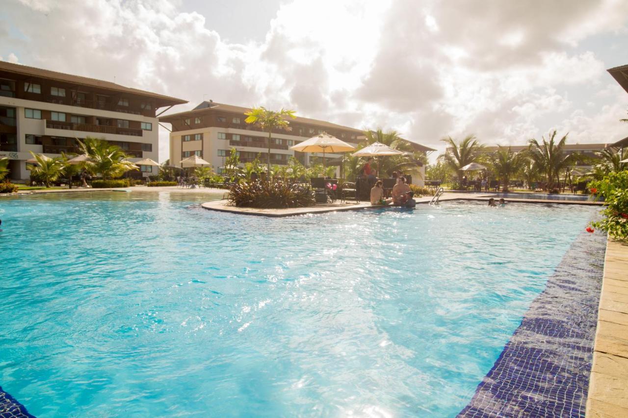 Resort Beira Mar Em Porto De Galinhas - Cupe Beach Living Экстерьер фото