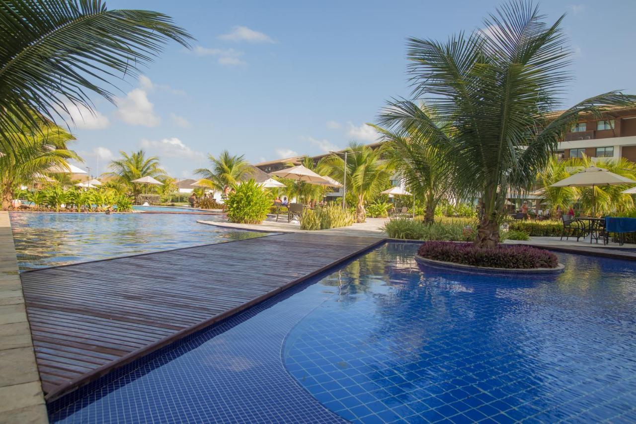 Resort Beira Mar Em Porto De Galinhas - Cupe Beach Living Экстерьер фото