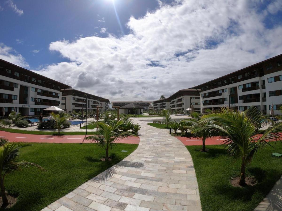 Resort Beira Mar Em Porto De Galinhas - Cupe Beach Living Экстерьер фото