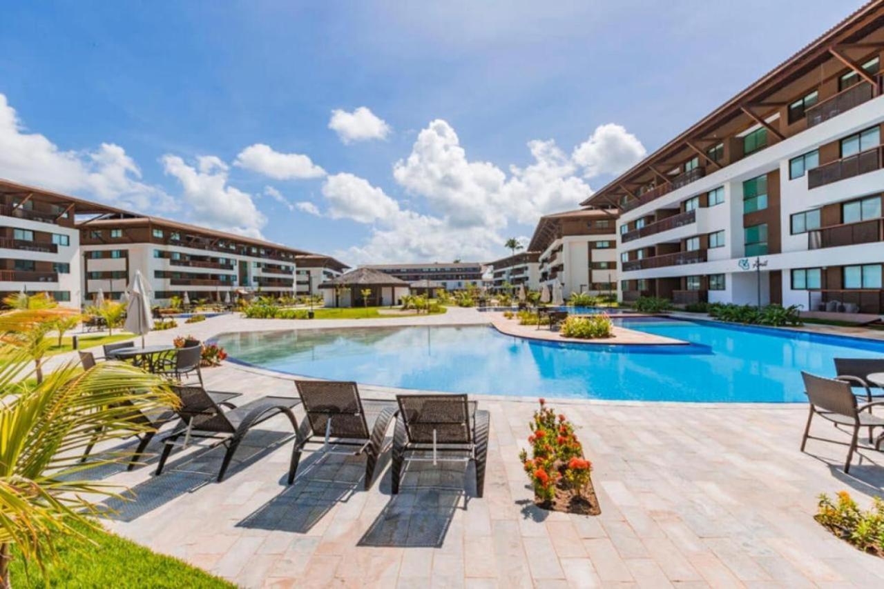 Resort Beira Mar Em Porto De Galinhas - Cupe Beach Living Экстерьер фото