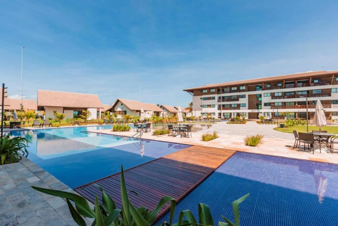 Resort Beira Mar Em Porto De Galinhas - Cupe Beach Living Экстерьер фото