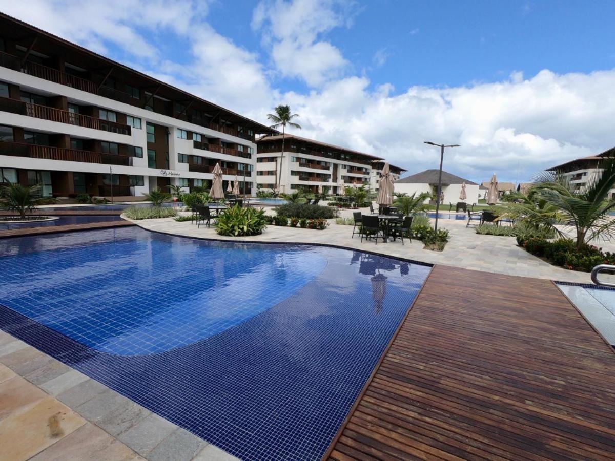 Resort Beira Mar Em Porto De Galinhas - Cupe Beach Living Экстерьер фото