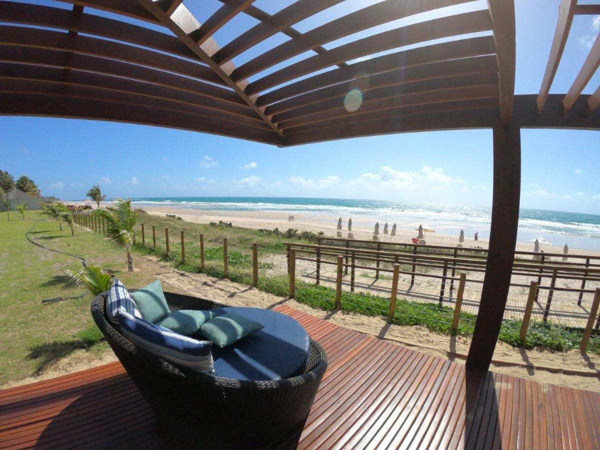 Resort Beira Mar Em Porto De Galinhas - Cupe Beach Living Экстерьер фото