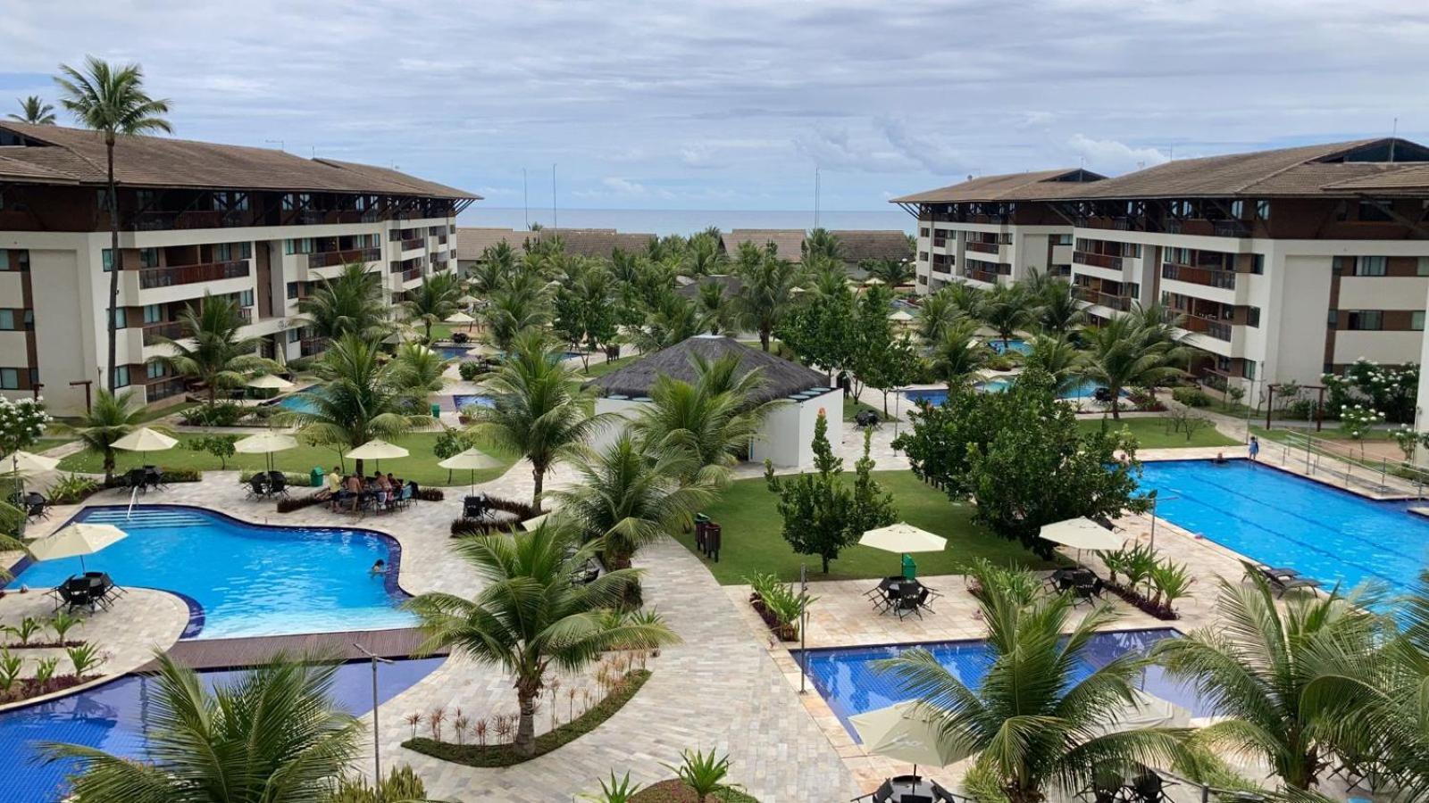 Resort Beira Mar Em Porto De Galinhas - Cupe Beach Living Экстерьер фото