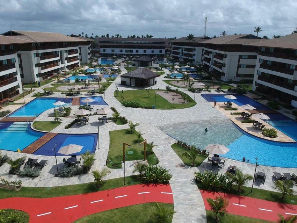 Resort Beira Mar Em Porto De Galinhas - Cupe Beach Living Экстерьер фото